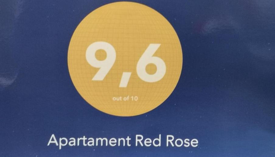 Red Rose Apartament -Parking -Taras- Faktura Vat Kielce Exteriör bild